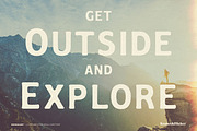 Snoqualmie - A Vintage Style Font, a Serif Font by Komet & Flicker (Thumbnail 11 of 15)