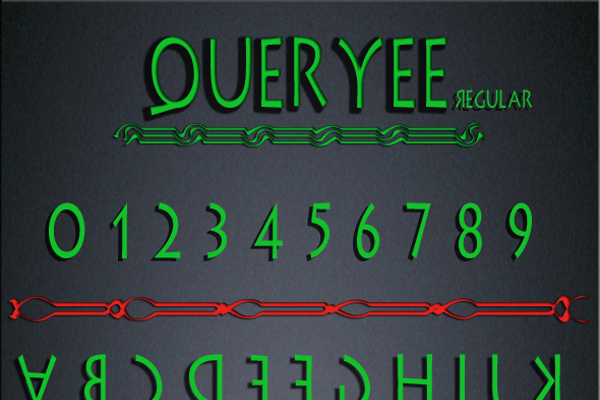Queryee Regular and Italic