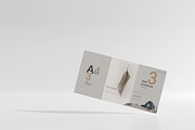 A4 Size Tri-Fold Brochure Mockup, a Print Template by pmvch (Thumbnail 10 of 20)