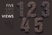 Stone Wall - PNG Alphabet, an Object Graphic by MIIM (Thumbnail 3 of 4)