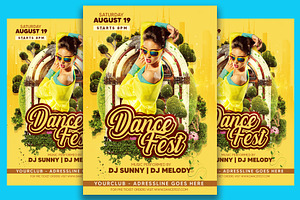 Dance festival