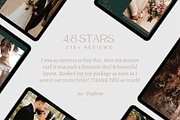 TEAL Bride Photography Guide, a Magazine Template by Signature Edits (Thumbnail 6 of 11)