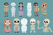 Fiesta de los Muertos, an Illustration by Amarawolf's Art (Thumbnail 12 of 20)
