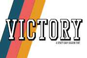 Victory, a Serif Font by Kitaleigh (Thumbnail 1 of 2)