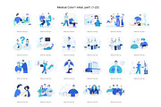 Medical, Part 1, colors 1&3, a Templates & Theme by Grivina's shop (Thumbnail 3 of 15)