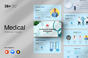Medical Presentation Template, a Presentation Template by GenerousArt (Thumbnail 1 of 7)