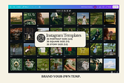 Romantic Instagram Templates, a Templates & Theme by BYOTstudios (Thumbnail 4 of 12)