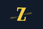 Vestige Typeface, a Serif Font by Tugcu Design Co. (Thumbnail 4 of 4)