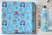 Winter People, a Seasonal Illustration by Carpet Tapete Pretzel (Thumbnail 10 of 22)