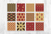 Thai Patterns Collection, a Pattern Graphic by AsianElements (Thumbnail 3 of 13)