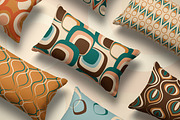 Retro Geometric Seamless Pattern Set, a Pattern Graphic by Svetlana Lerie (Thumbnail 2 of 8)