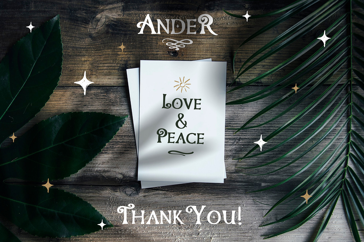 Hand-Drawn Serif Font Family, a Serif Font by Anna Zakharchenko (Photo 14 of 14)