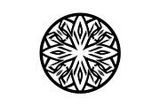 Mandala Circle Ornament Vector Bundl, an Illustration by Gaye Art (Thumbnail 9 of 51)