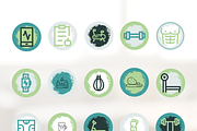Health Instagram Highlight covers, a Social Media Template by The Social Stuff (Thumbnail 8 of 10)