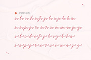 Mellicka - Fun Handwritten Font, a Handwritten Font by Dhabee (Thumbnail 4 of 17)