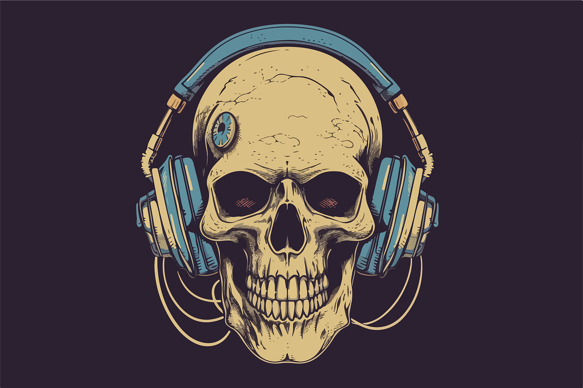 62 t-shirt designs. Big musical bund, an Animal Illustration by Fractal fonts & graphics (Photo 18 of 63)
