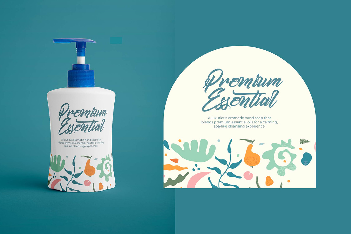 Kamperly Vacation Bold Calligraphy, a Script Font by stylishtype.co (Photo 10 of 15)