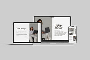 Multi Device Mockup, a Device Mockup by Graphiculon (Thumbnail 5 of 11)