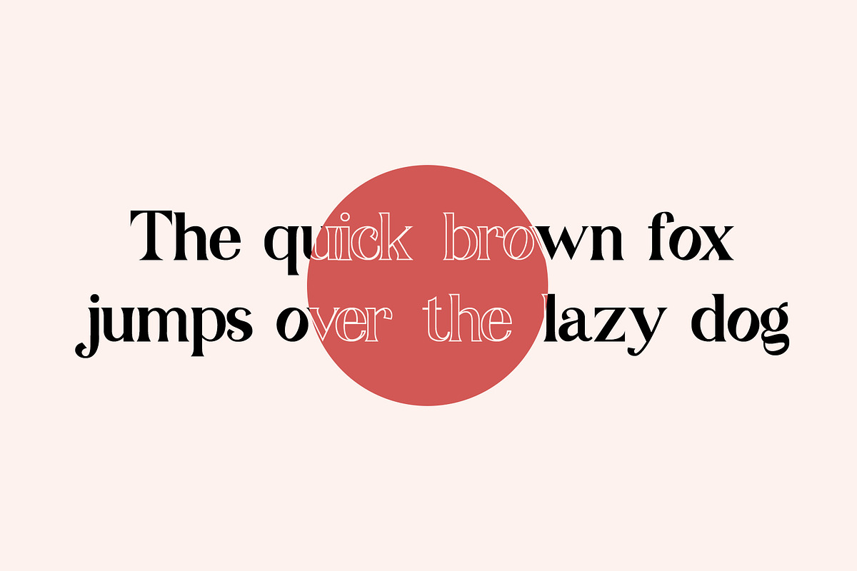 Swampcity Typeface Font preview 4