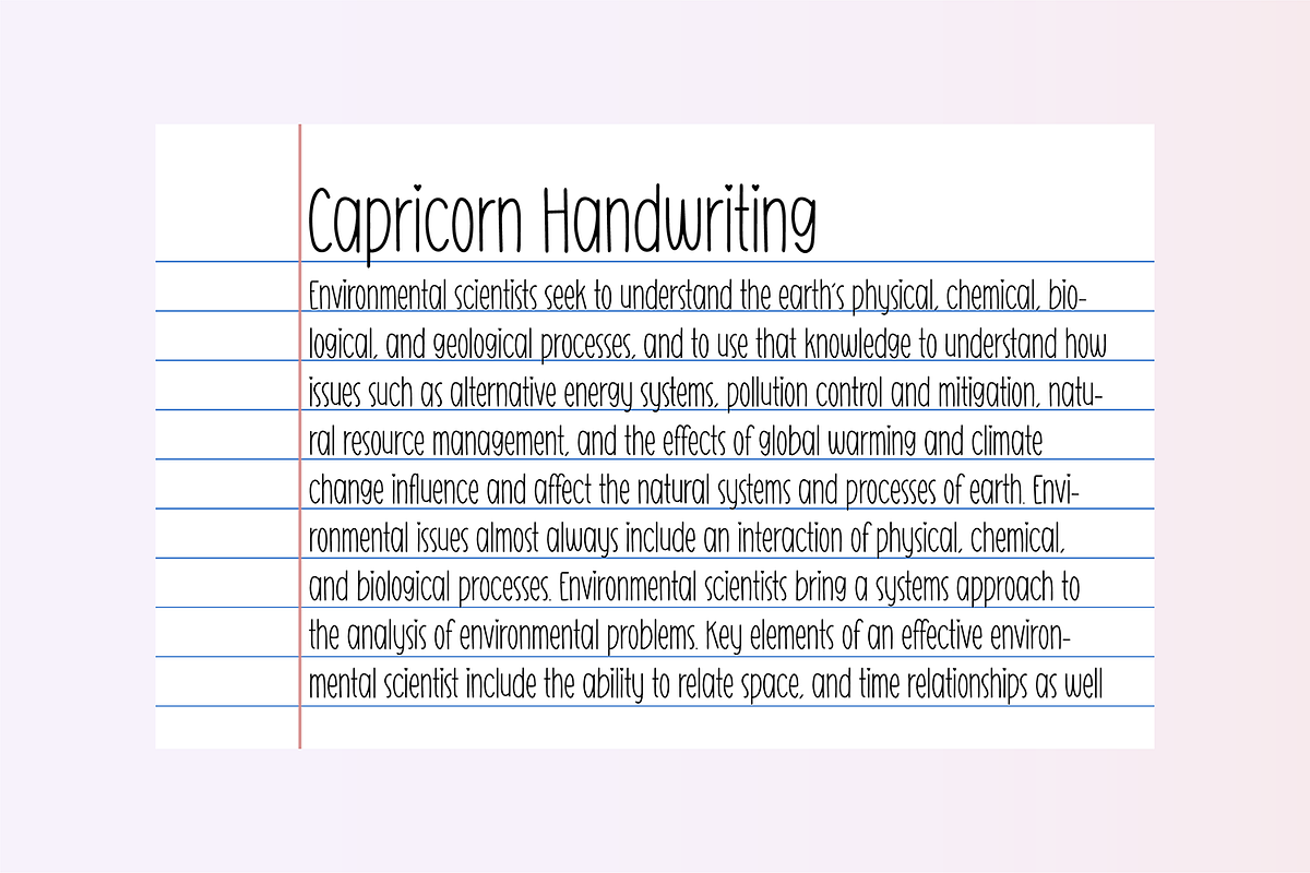 NOTEBOOK HANDWRITING Bundle Vol 4, a Handwritten Font by Blush Font Co. (Photo 2 of 10)