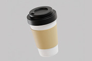 Coffee Cup, an Object 3D Model by fahad121 (Thumbnail 2 of 7)
