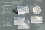 In the shadow of cypresses, an Invitation Template by Helen Halik art (Thumbnail 5 of 5)