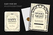 Halloween Frames & Borders, a Background Graphic by DesignerCandies (Thumbnail 5 of 6)