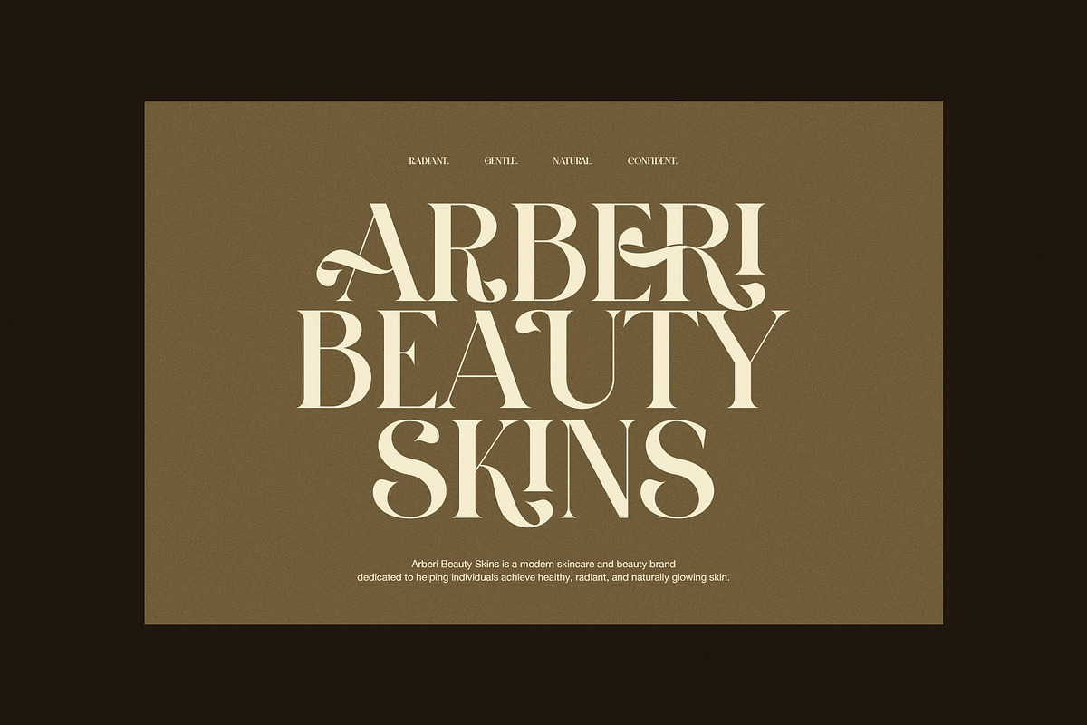 Roses Luxury Serif Display Font, a Serif Font by Graphicxell (Photo 2 of 8)