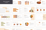 Peach presentation template, a Presentation Template by KaluginaWEB (Thumbnail 4 of 12)