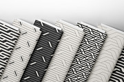 Striped. Seamless Patterns, a Pattern Graphic by Curly_Pat (Thumbnail 8 of 8)
