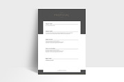 Brief-Estimation-Invoice-Letterhead, a Stationery Template by artisanHR (Thumbnail 7 of 9)
