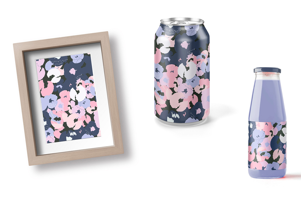 67% OFF Floral patterns bundle, a Pattern Graphic by Ibrin's Shop (Photo 9 of 16)