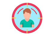 Headhunting Flat Icon, a Duotone Icon by Pexelpy (Thumbnail 1 of 2)