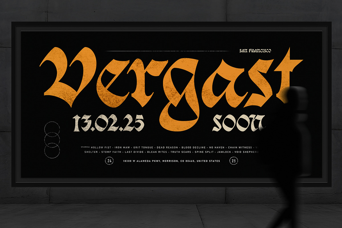 Fairyesta - Blackletter Gothic Font, a Blackletter Font by Typia Nesia (Photo 8 of 12)