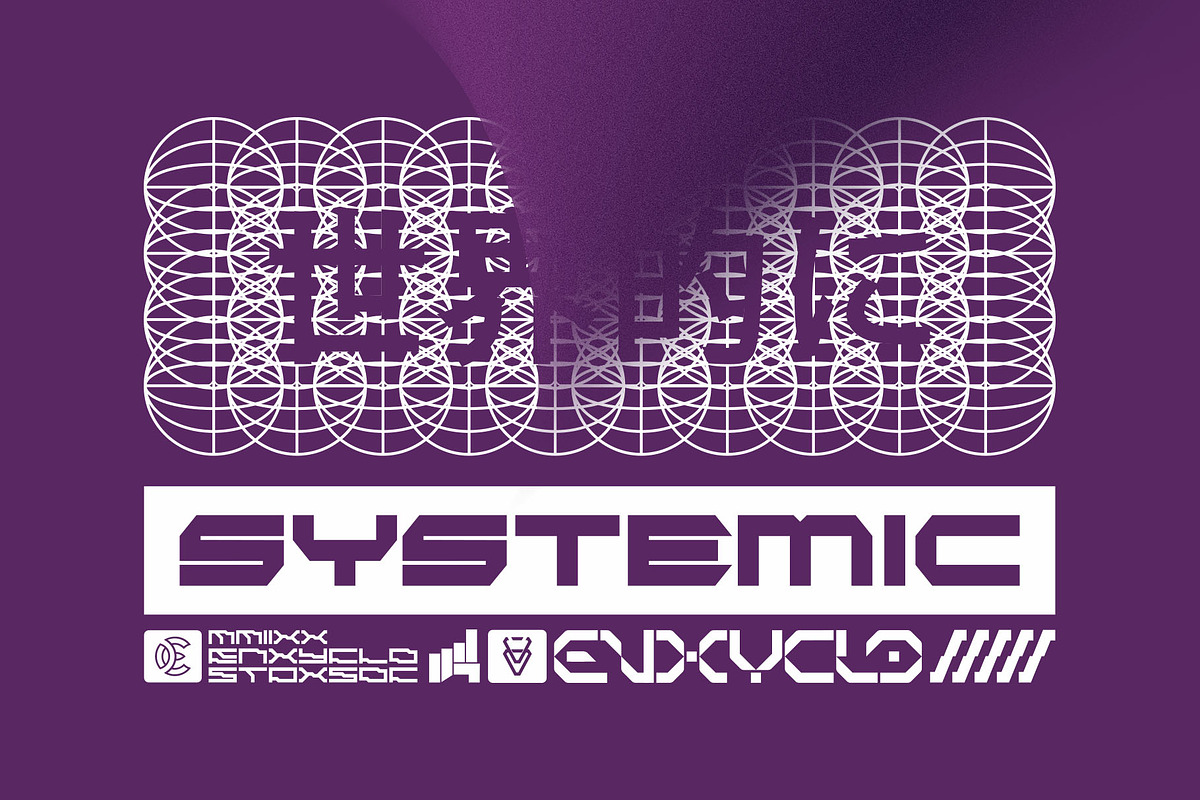 BEXAGO - Futuristic Display Font