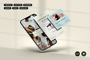 120 Hairstyle Instagram Template, a Social Media Template by Branding Victory STD (Thumbnail 2 of 10)
