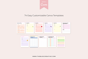 Student Planner, Canva Planner