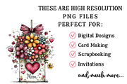 Whimsical Mother's Day Clipart, an Illustration by OK Design (Thumbnail 4 of 6)