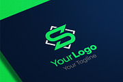 Super System Logo Template, a Branding & Logo Template by Grapixy (Thumbnail 1 of 3)