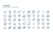 Space icon set, an Icon by Icongeek26 (Thumbnail 4 of 6)