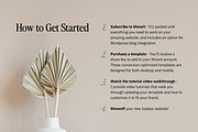 Showit Website Template - Boho, a Websites & App Template by Amanda Pena Design (Thumbnail 5 of 7)