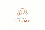 The Daily Crumb, a Branding & Logo Template by Logocreative (Thumbnail 2 of 2)