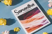 Angelic | Script Font, a Handwritten Font by Scratchones (Thumbnail 4 of 9)