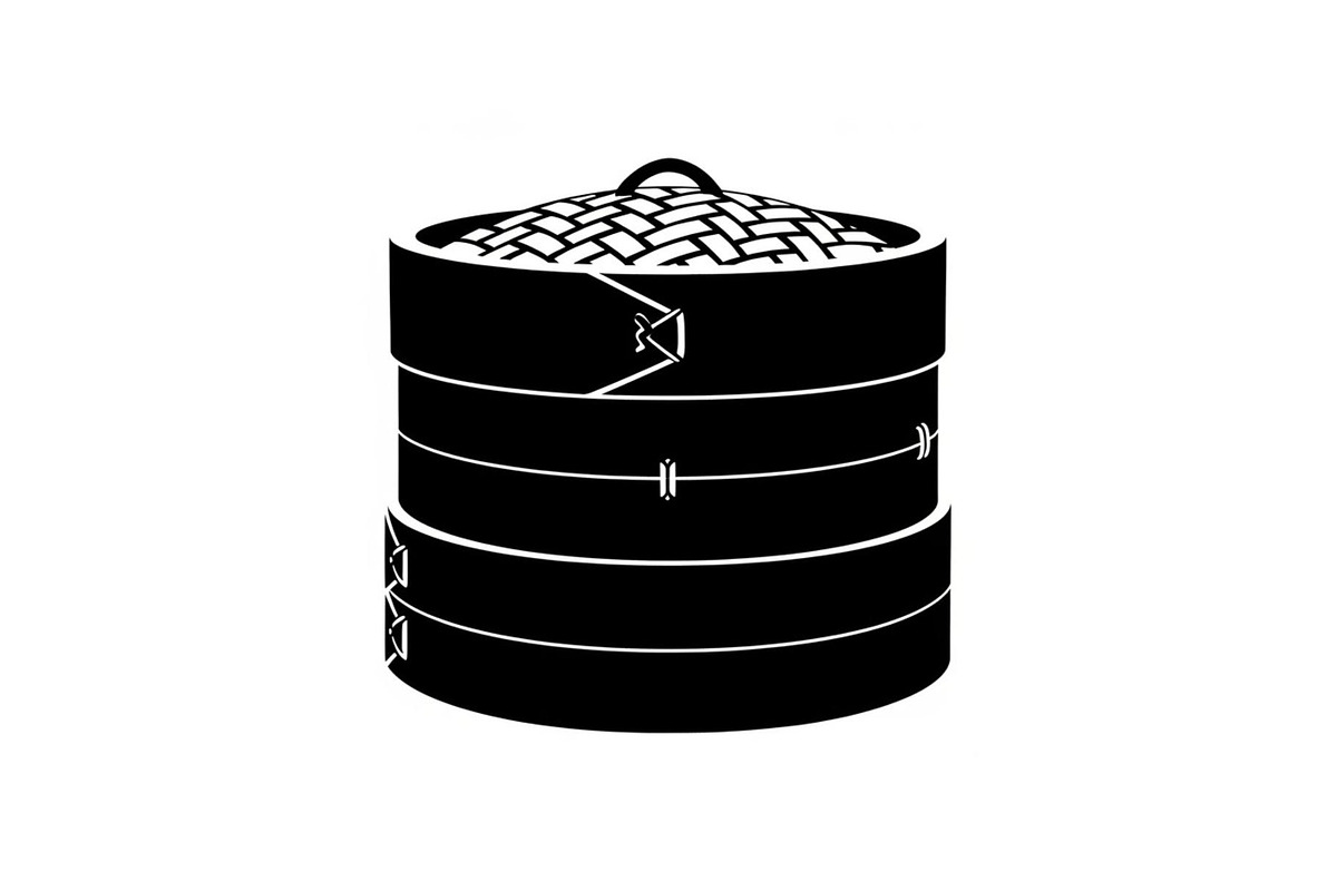 Vintage Bamboo Steamer Silhouette, a Graphic by musafir_fashion (Photo 6 of 14)