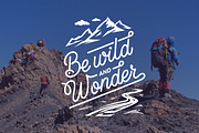 Adventure Mountain Labels, an Illustration by tetiana.svirska (Thumbnail 6 of 17)