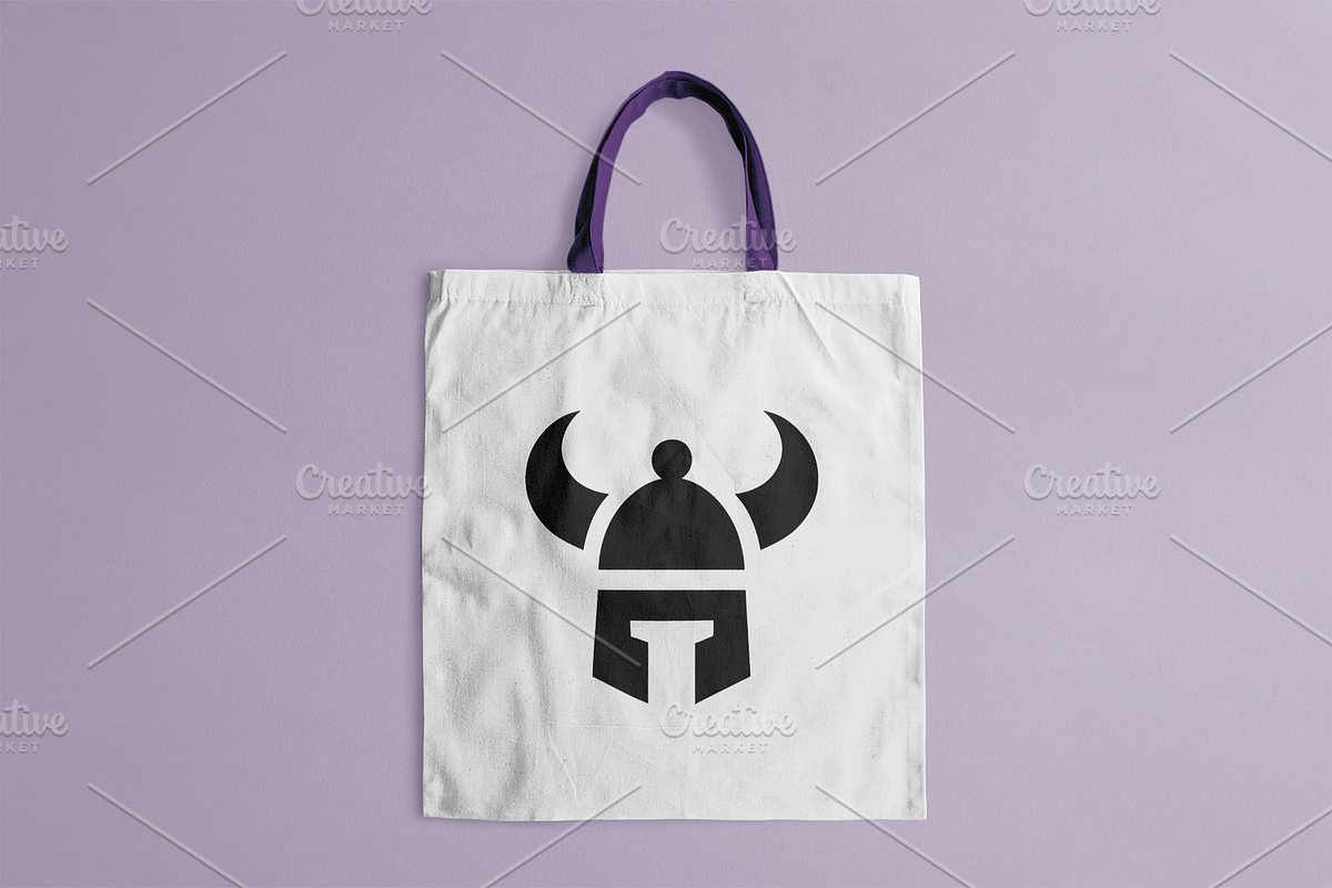Viking Helmet Icon, a Branding & Logo Template by Vectorium Studio (Photo 2 of 2)