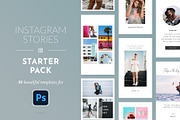 Instagram Stories Starter Pack | PS, a Social Media Template by Poego Social (Thumbnail 1 of 12)