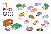 100+ School Supplies Clipart Kit, an Education Illustration by IuliiaSavko (Thumbnail 4 of 8)