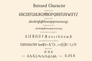 BETRAND - Serif, a Serif Font by Olexstudio (Thumbnail 7 of 7)