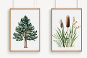 Watercolor Fishing Clipart, an Illustration by Libby Wishes (Thumbnail 6 of 7)